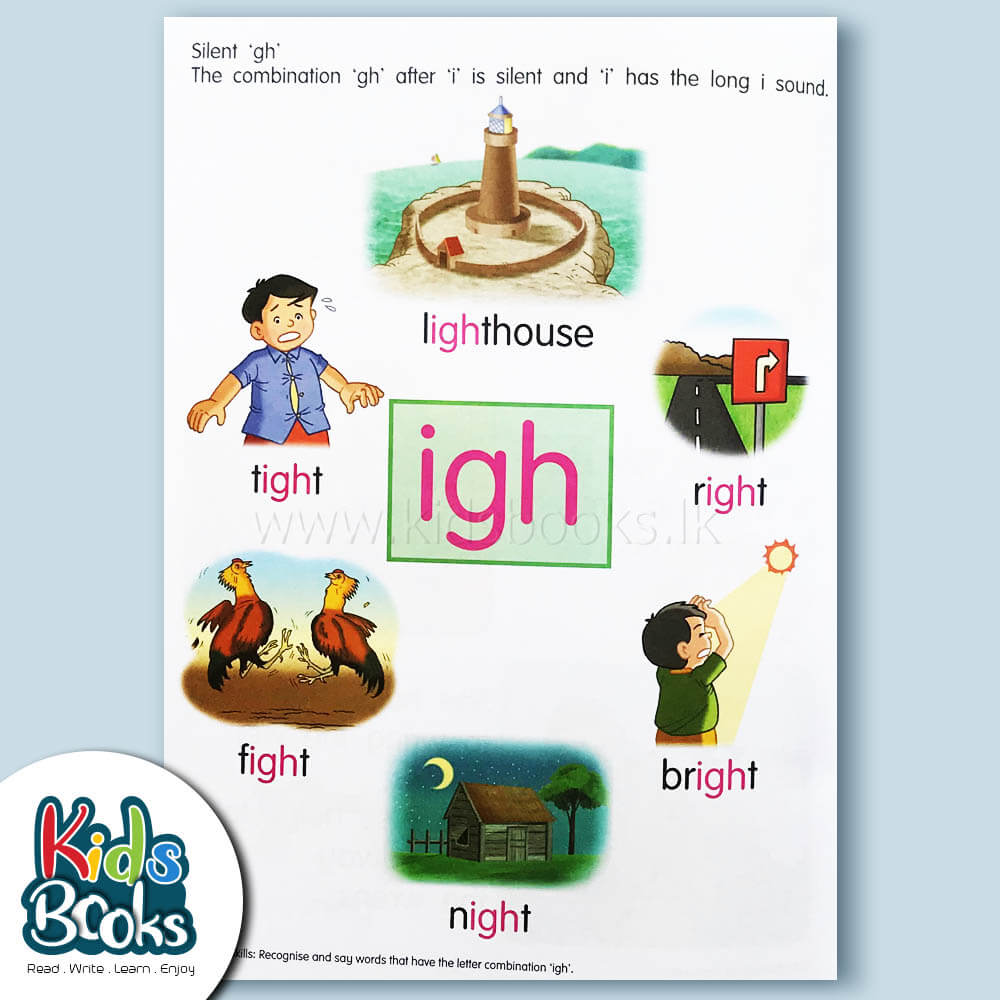 Phonics Reader 6 Book Inner Page 1