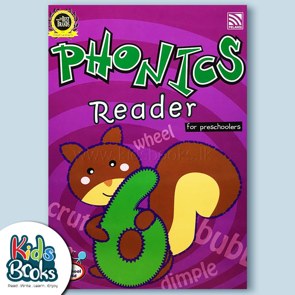 Phonics Reader 6 Book Cover