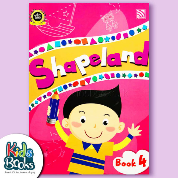 Shapeland Book 4 Cover