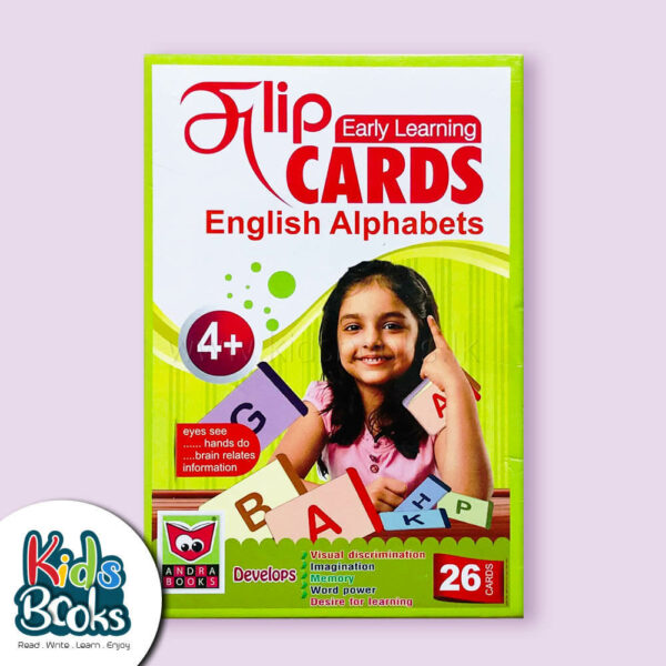 Flip Cards English Alphabets Cover