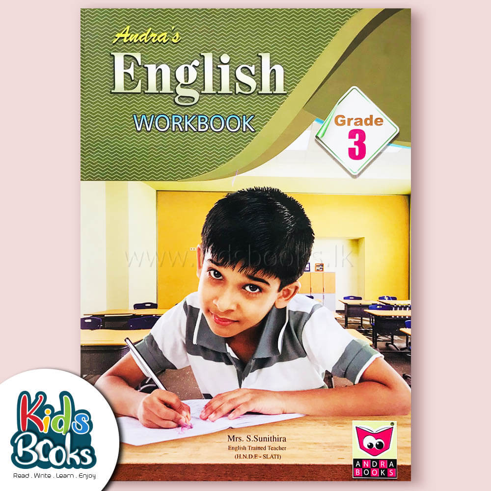Andra's English Workbook Grade 03 Book Cover