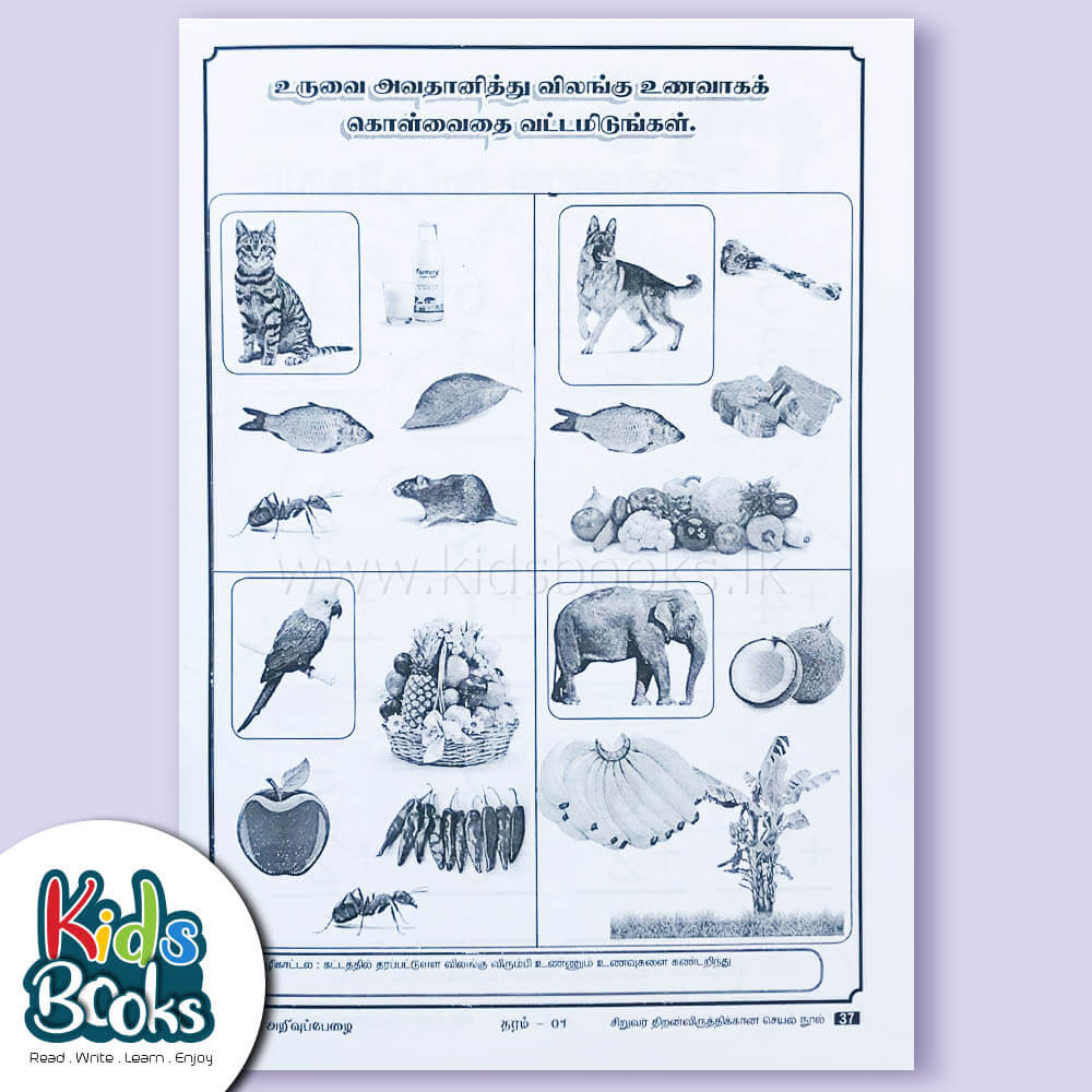 Preschool Knowledge Ark Book Inner Page 3