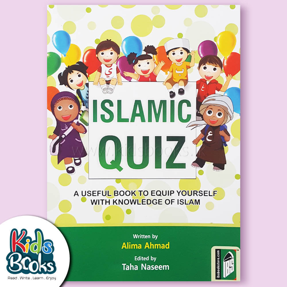 Islamic Quiz Book Cover