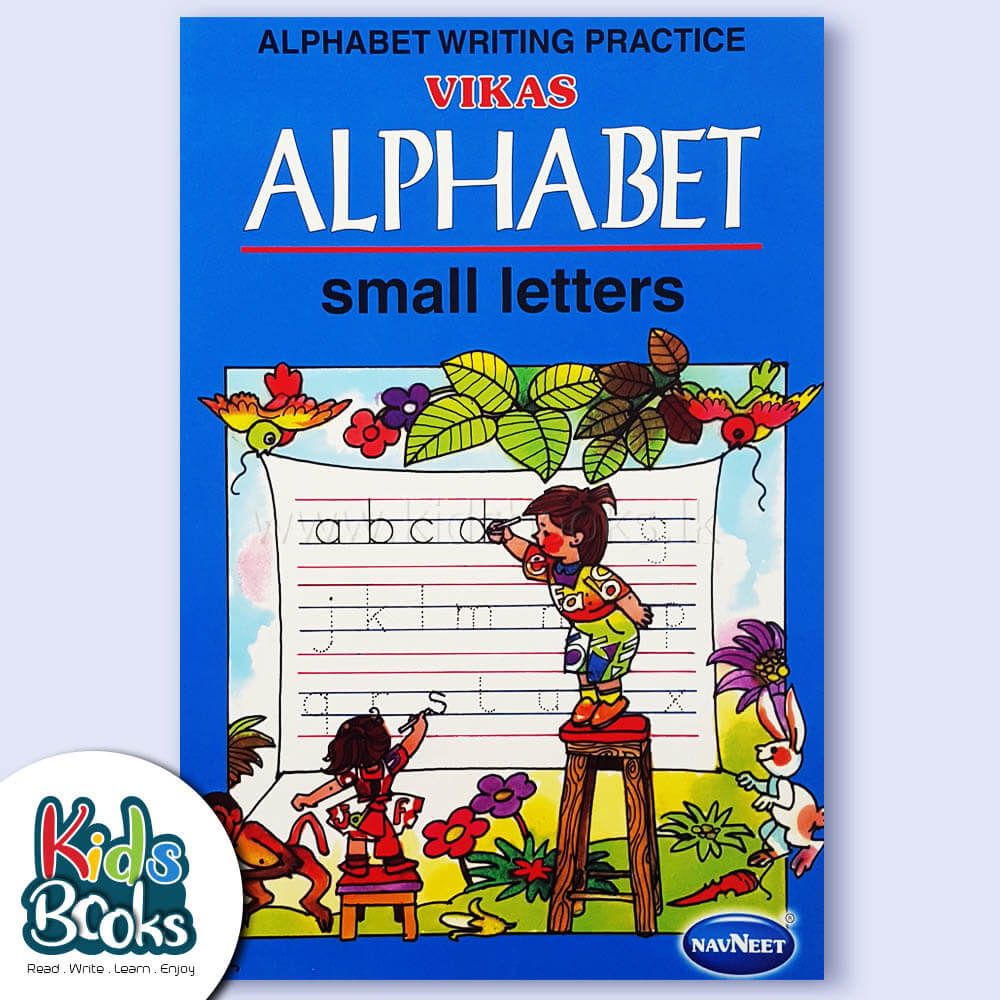 Alphabet Writing Practice Small Letters book Cover