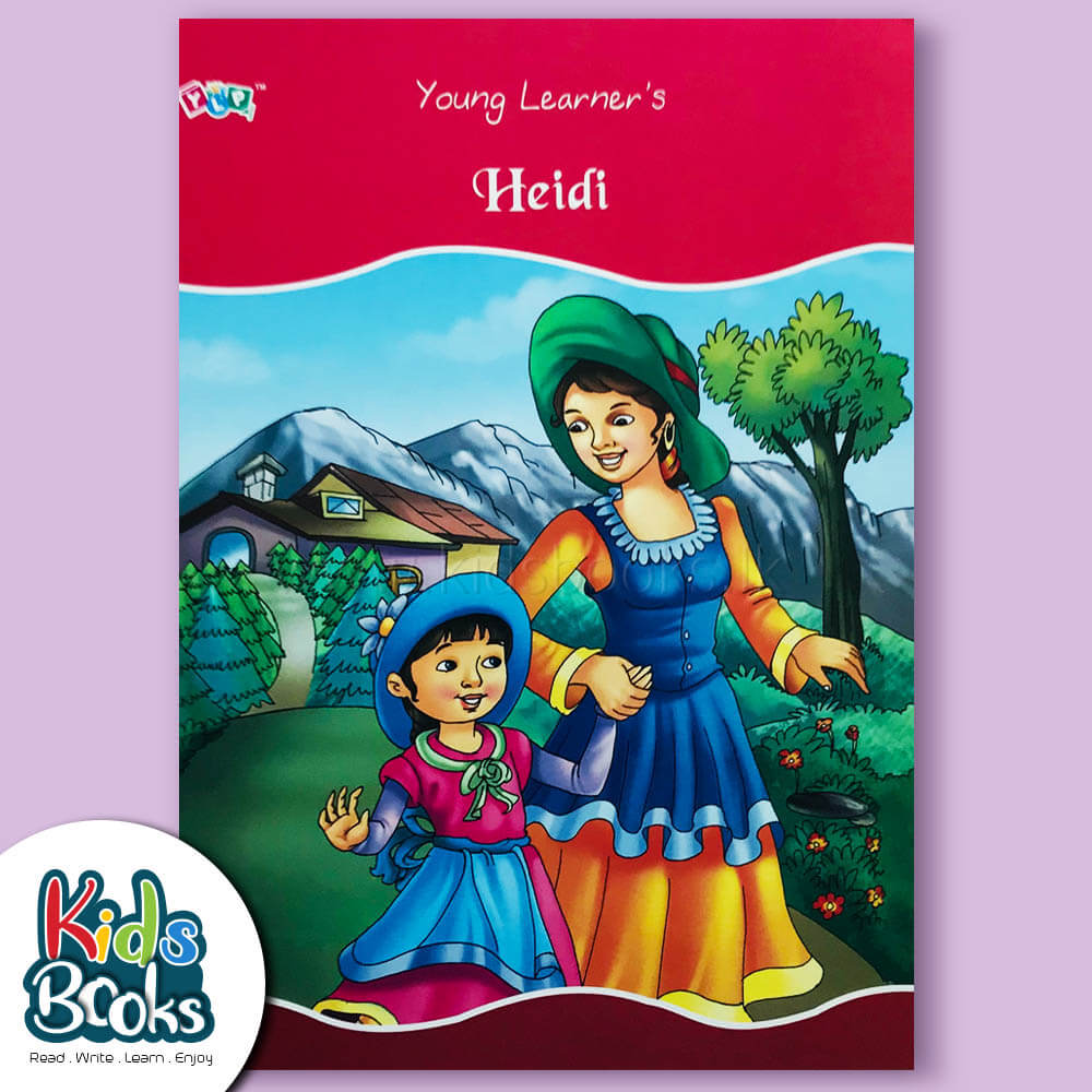 Young Learner's Story Heidi Book Cover