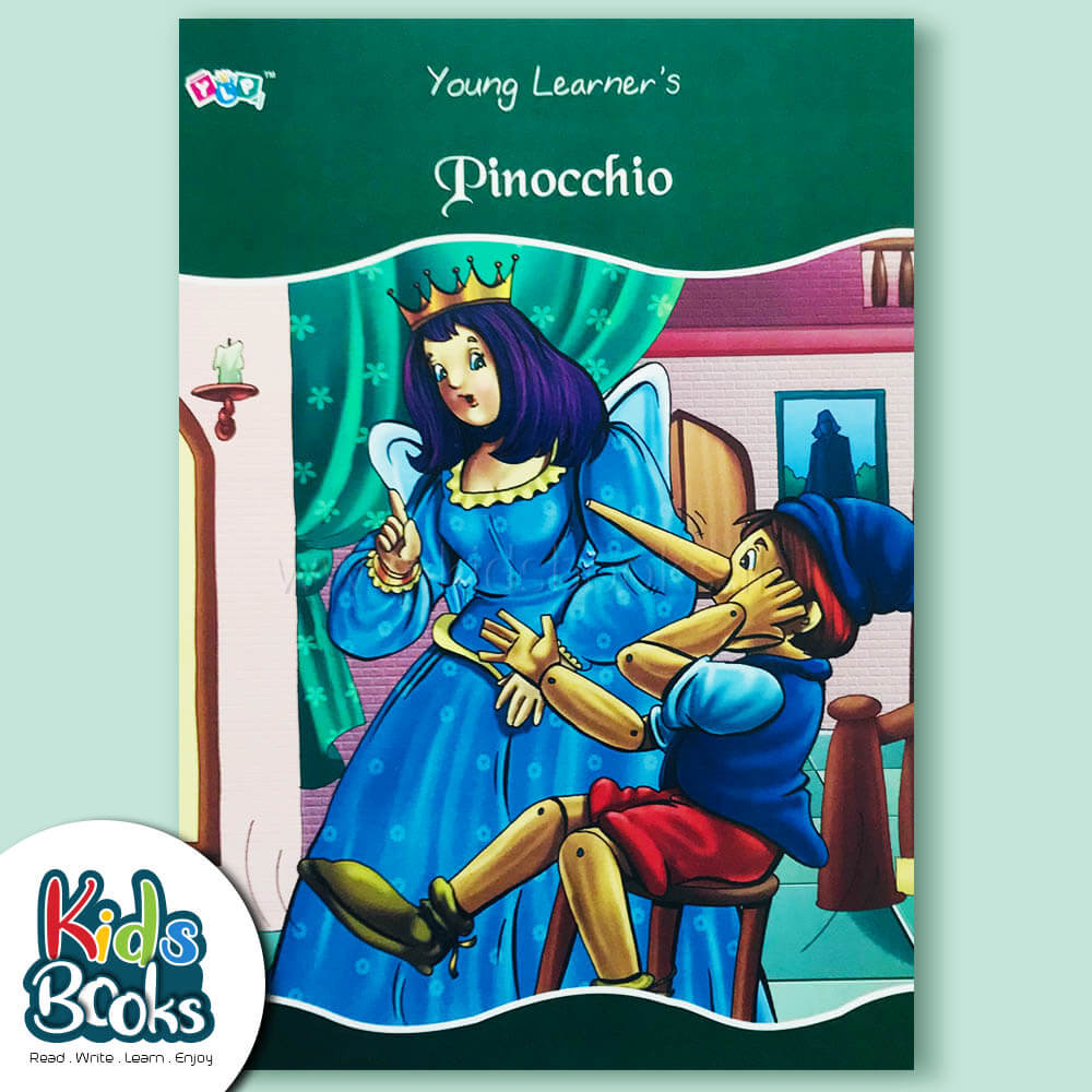 Young Learner's Story Pinocchio Book Cover