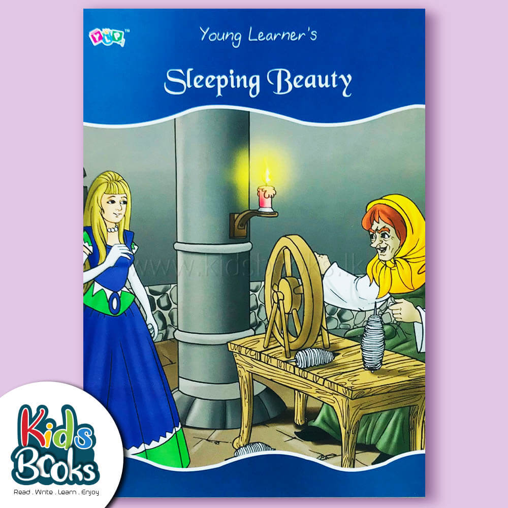 Young Learner's Story Sleeping Beauty Cover Page