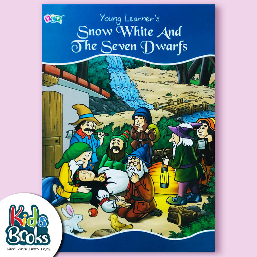 Young Learner's Story Snow White And The Seven Dwarfs Cover Page