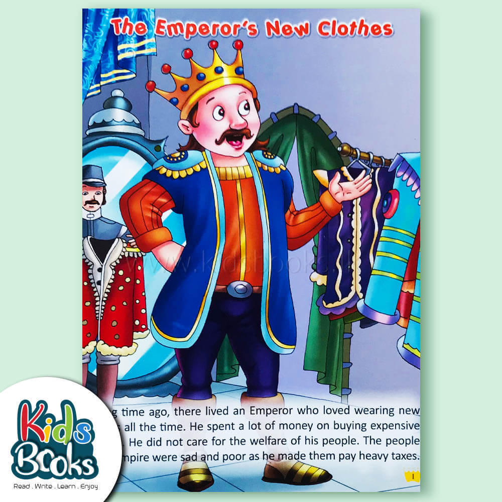 Young Learner's Story The Emperor's New Clothes Inner Page