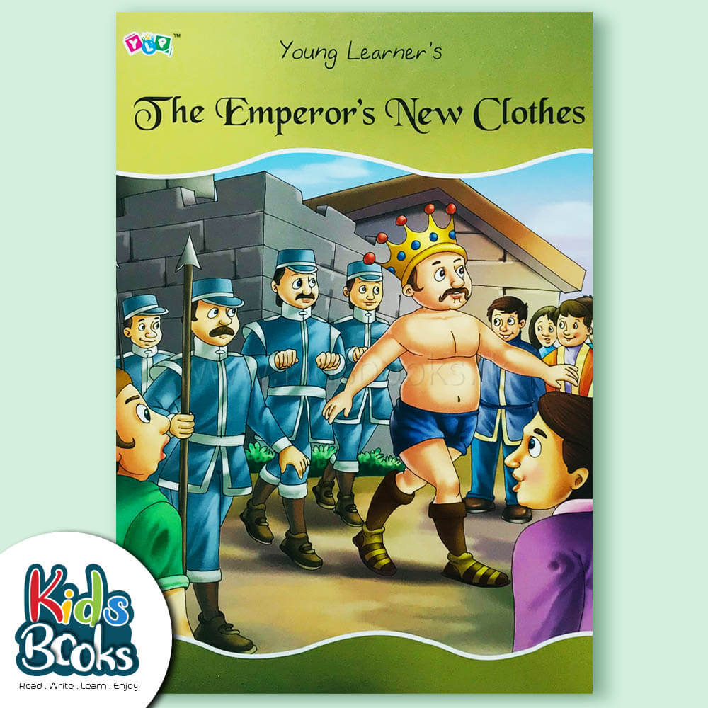 Young Learner's Story The Emperor's New Clothes Cover Page