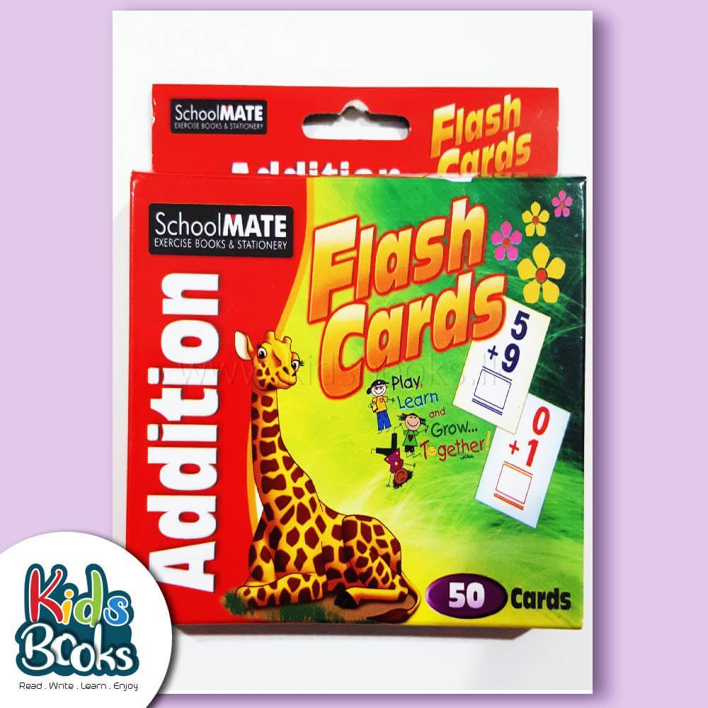 Flash Card Addition Cover