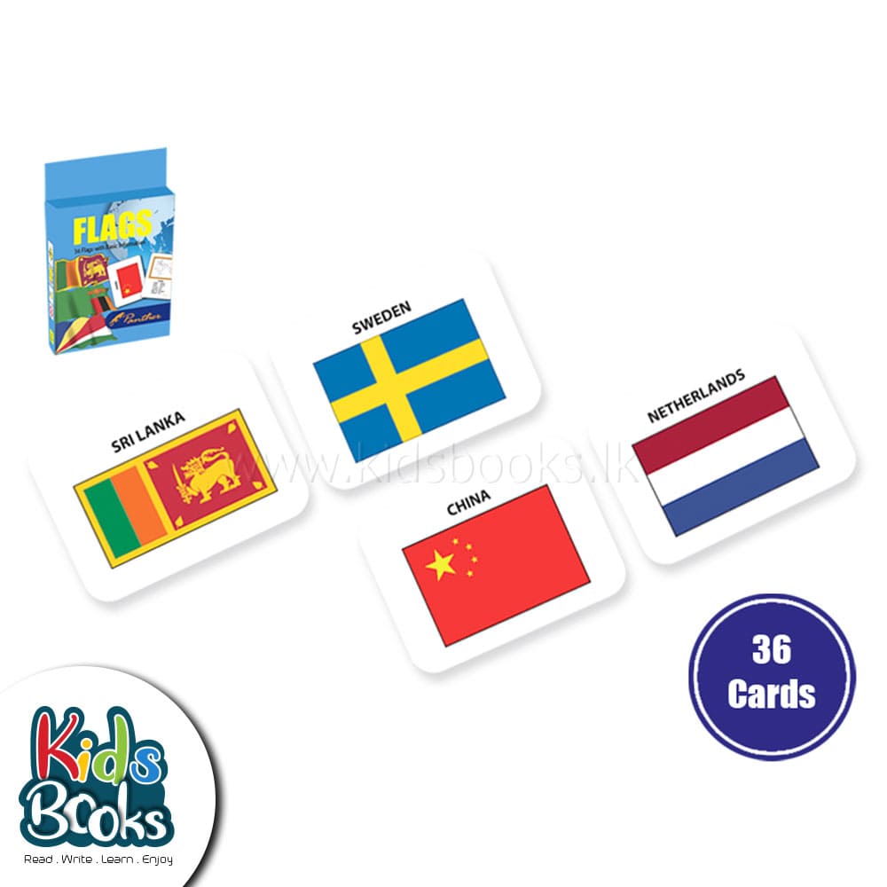 Flash Cards of Flags