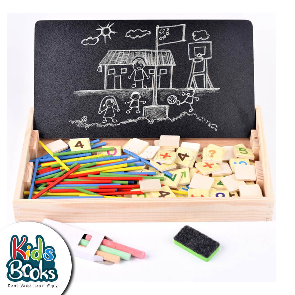 Wooden Multinational operation Learning box Activity