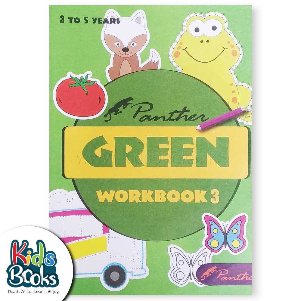 Panther Green Workbook 3 Cover page