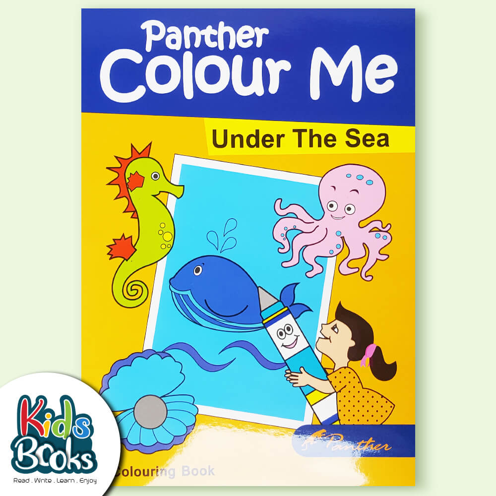 Color Me Under the Sea Cover Page