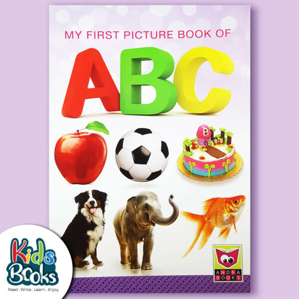 My First Picture Book of ABC cover