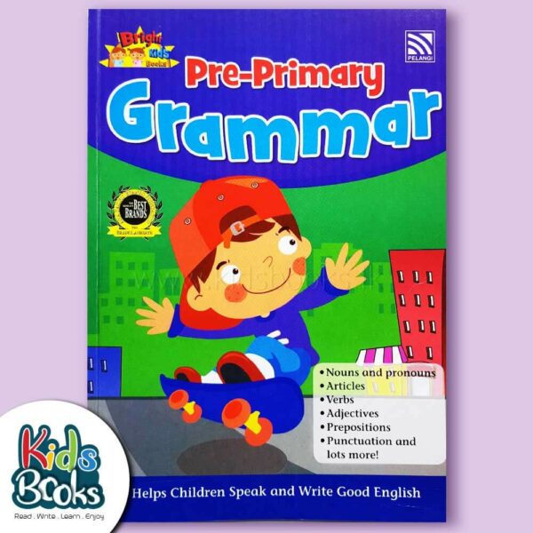Pre-Primary Grammar Book Cover