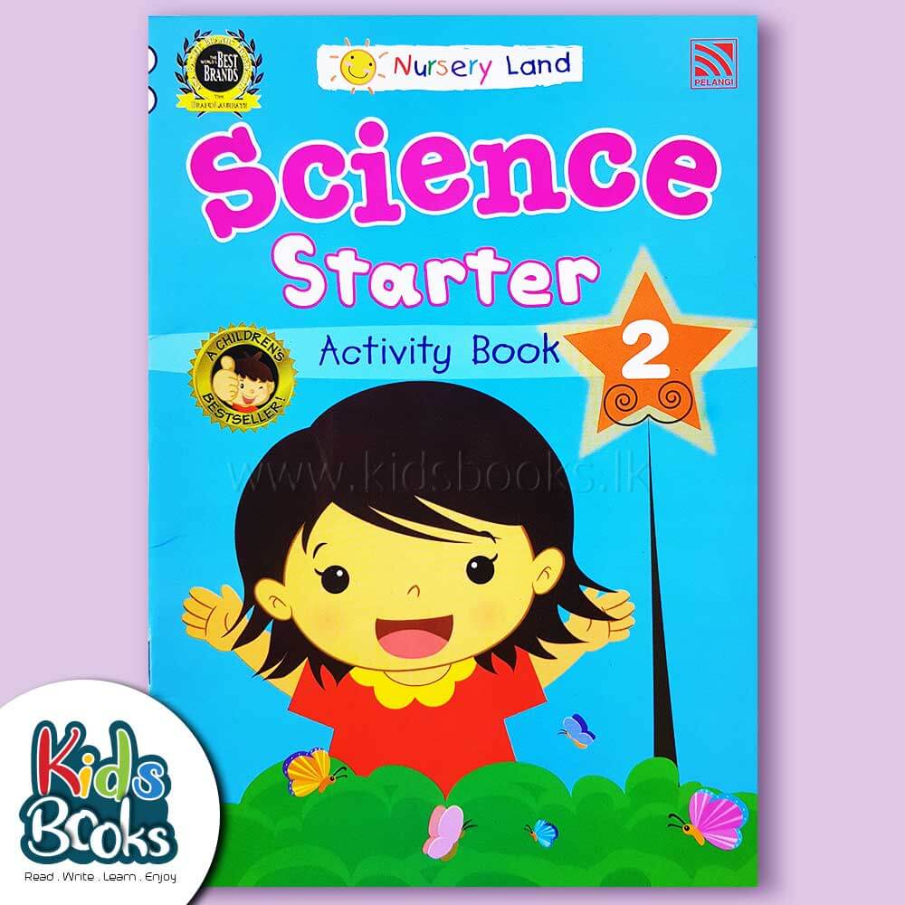 Nursery Land Science Starter Activity Book 2 Cover Page
