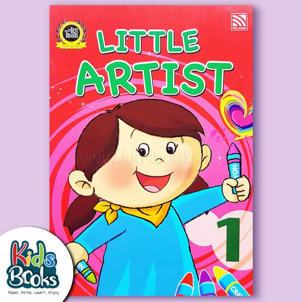 Little Artist 1 Book Cover