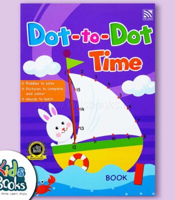 Dot-To-Dot Time Book 1 Book Cover
