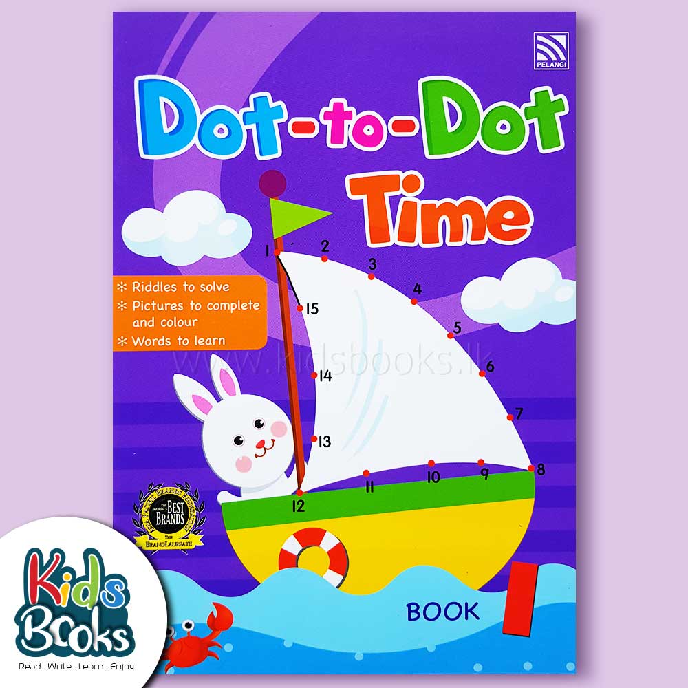 Dot-To-Dot Time Book 1 Book Cover