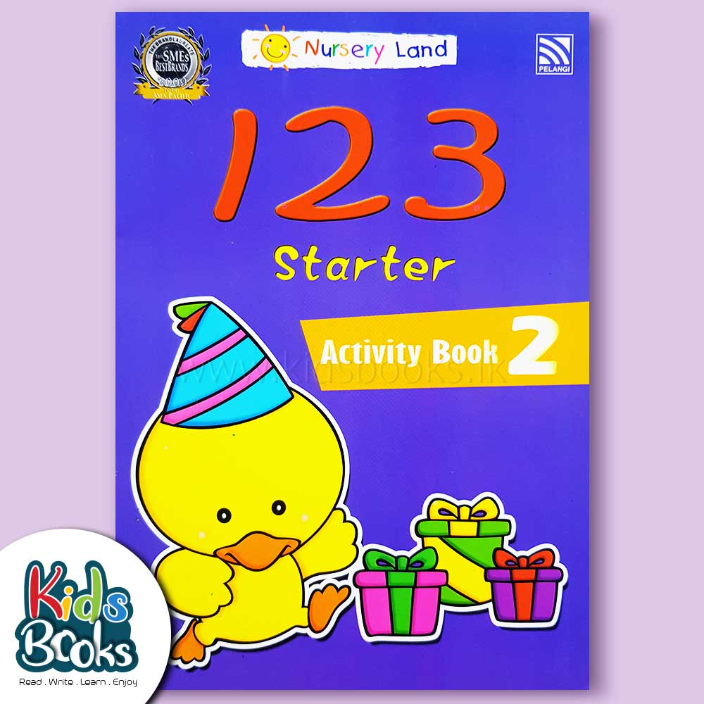 Nursery Land 1 2 3 Starter Activity Book 2 Book Cover