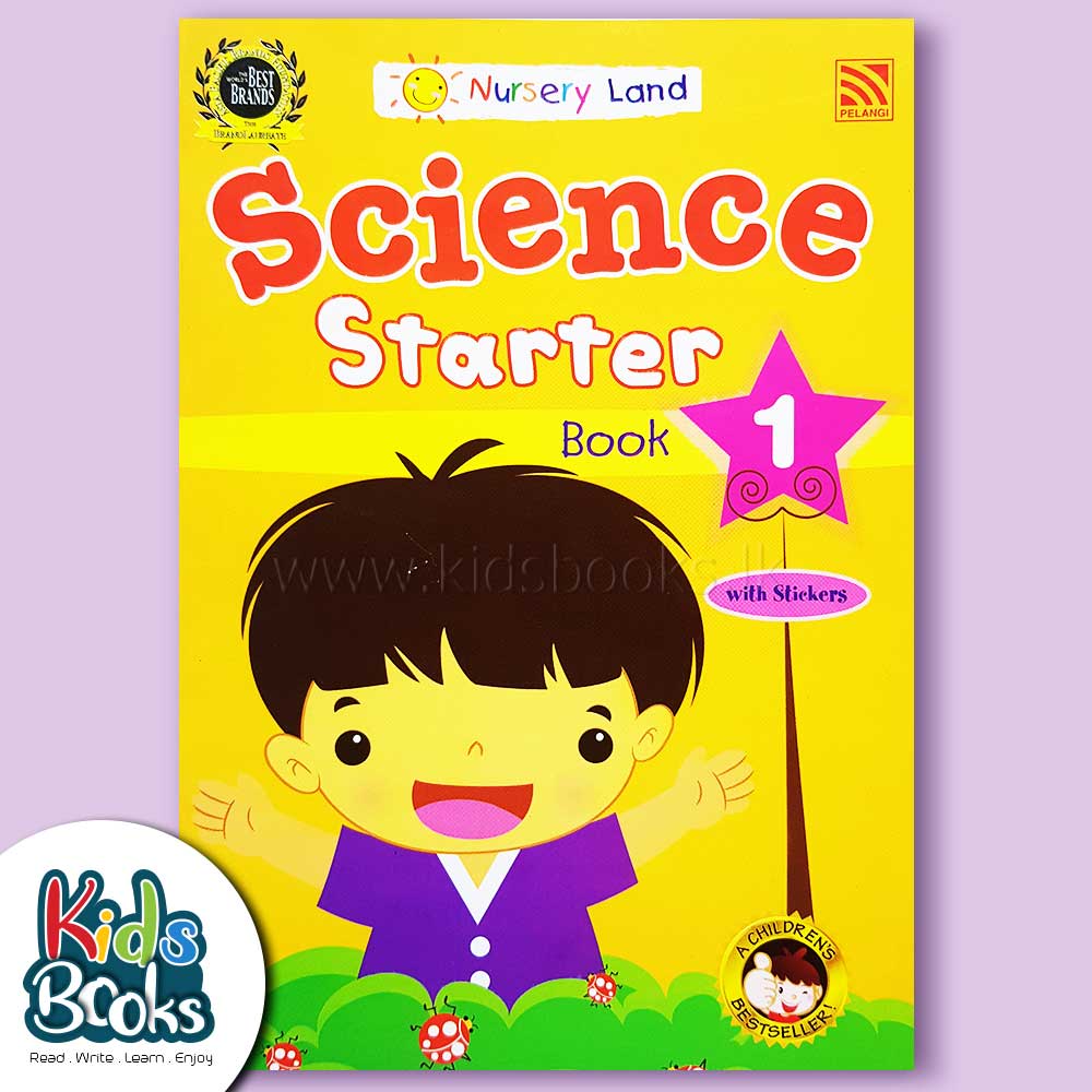 Nursery Land Science Starter Book 1 Book Cover