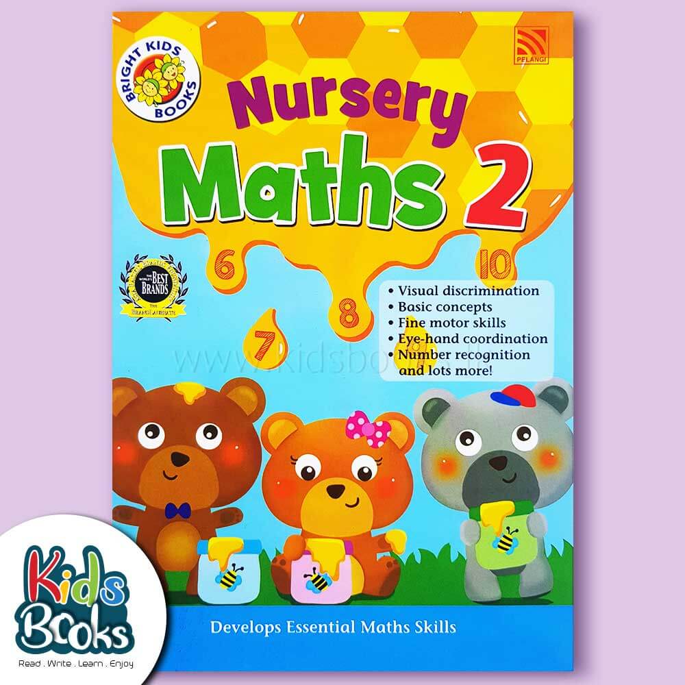 Nursery Maths 2 Book Cover