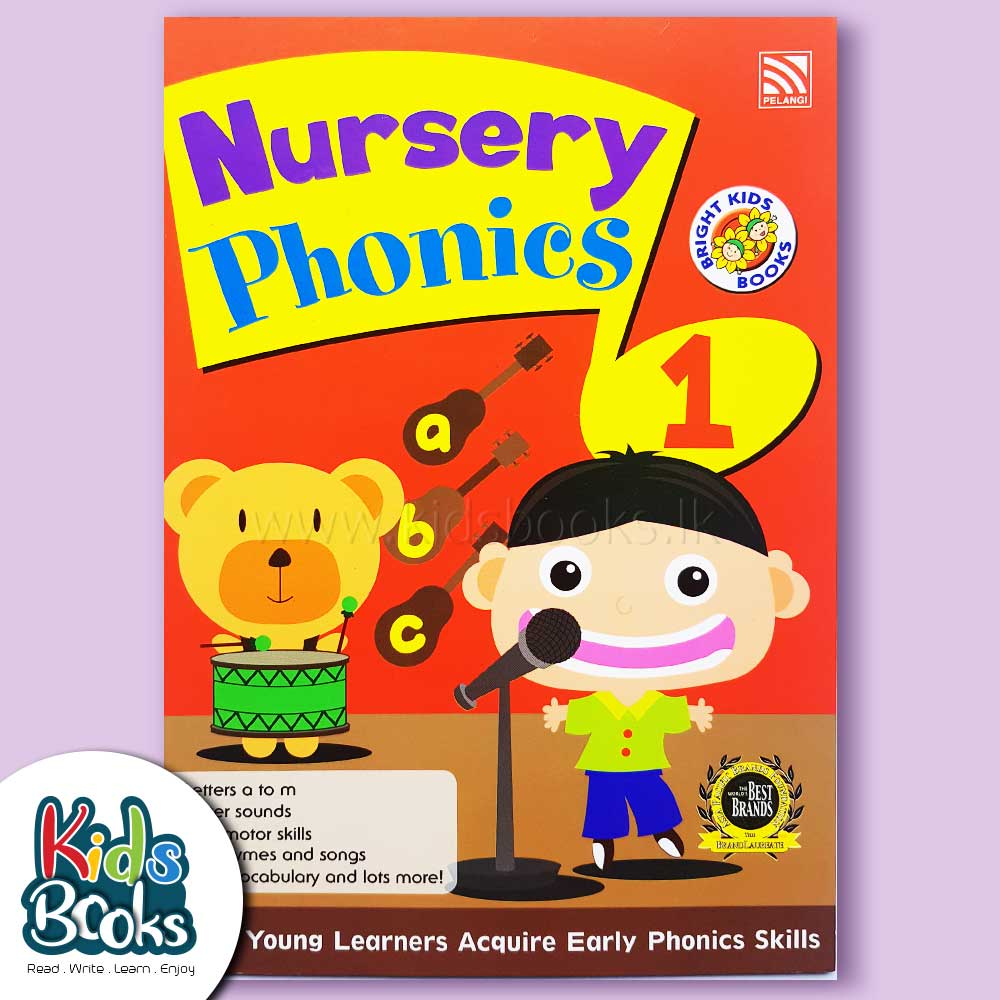 Nursery Phonics 1 Book Cover