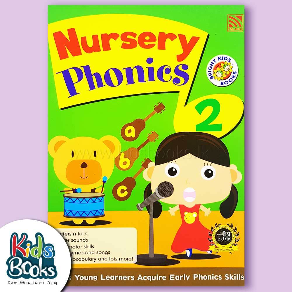 Nursery Phonics 2 Book Cover