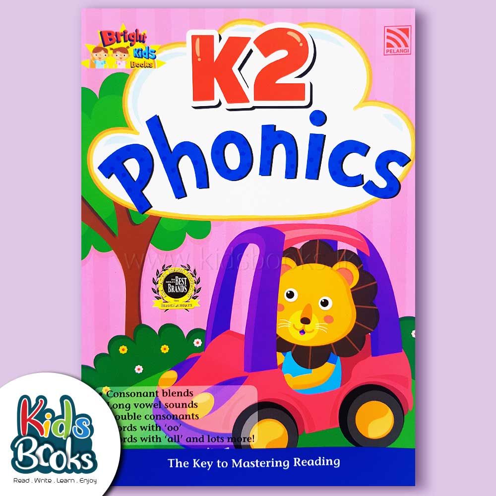 K2 Phonics Book Cover