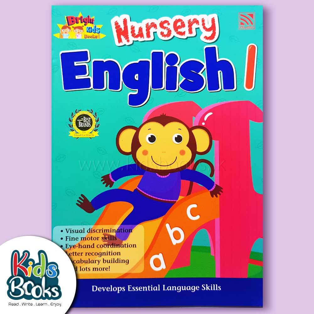Nursery English 1 Book Cover