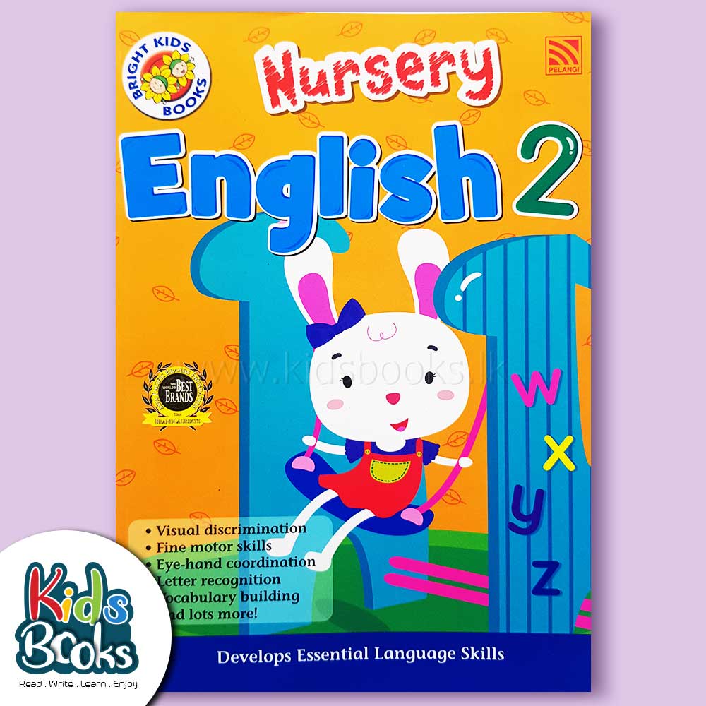 Nursery English 2 Book Cover