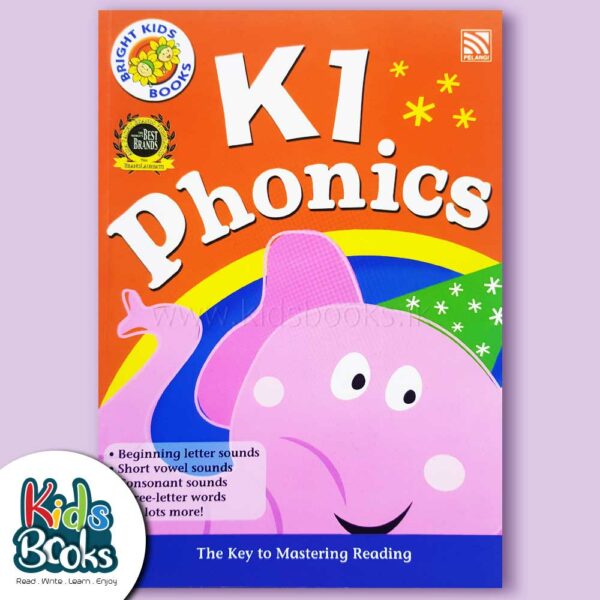 K1 Phonics Book Cover
