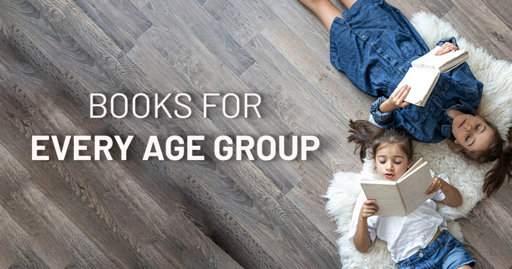 Books for your kids in every age group