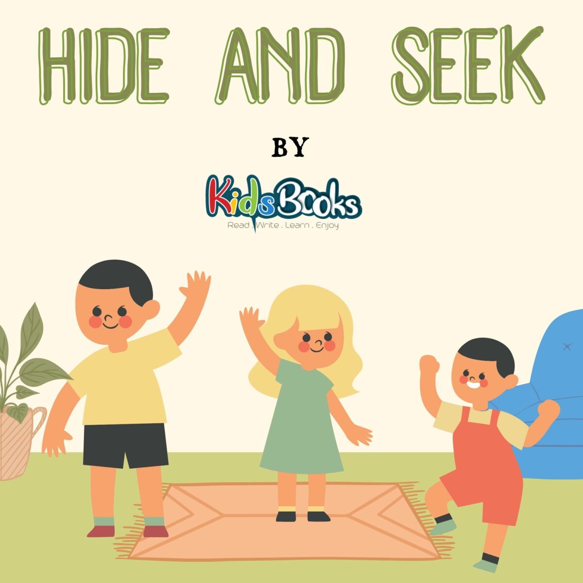 Hide and Seek story book Cover